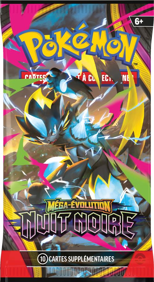 Pokémon - Me 05 Nuit Noire Booster - Pokémon
