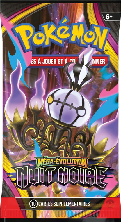 Pokémon - Me 05 Nuit Noire Booster - Pokémon