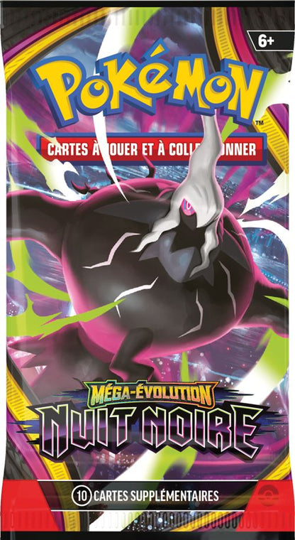 Pokémon - Me 05 Nuit Noire Booster - Pokémon