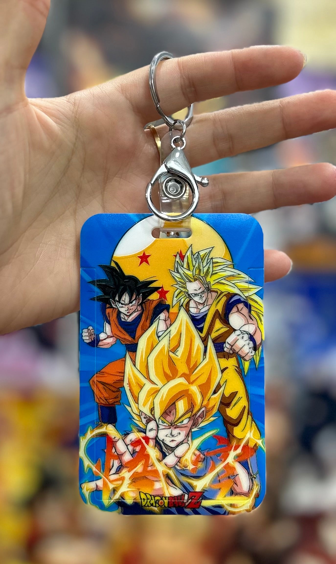 Cards holder Dragon ball