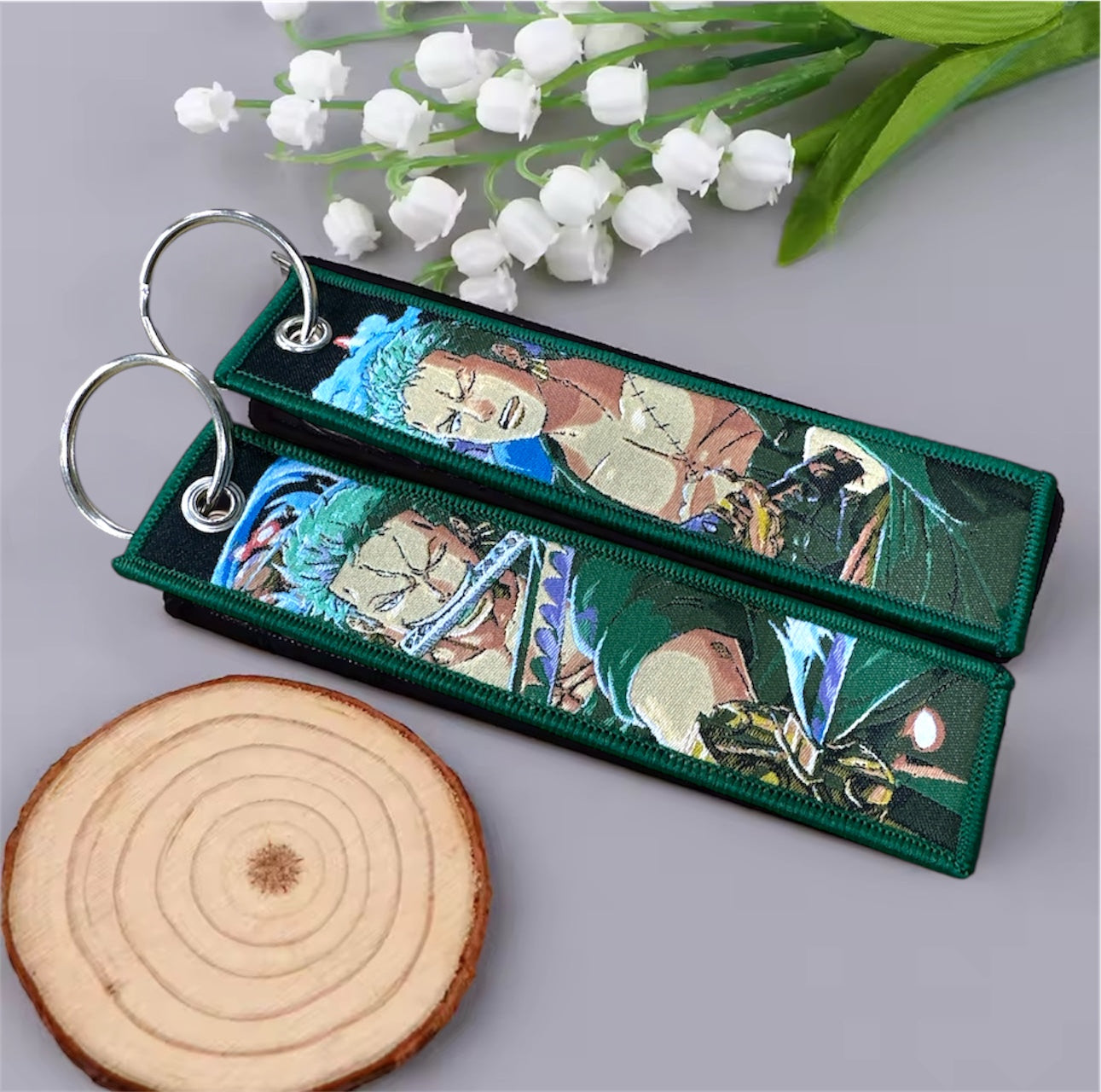 Porte cle Tissue Zoro