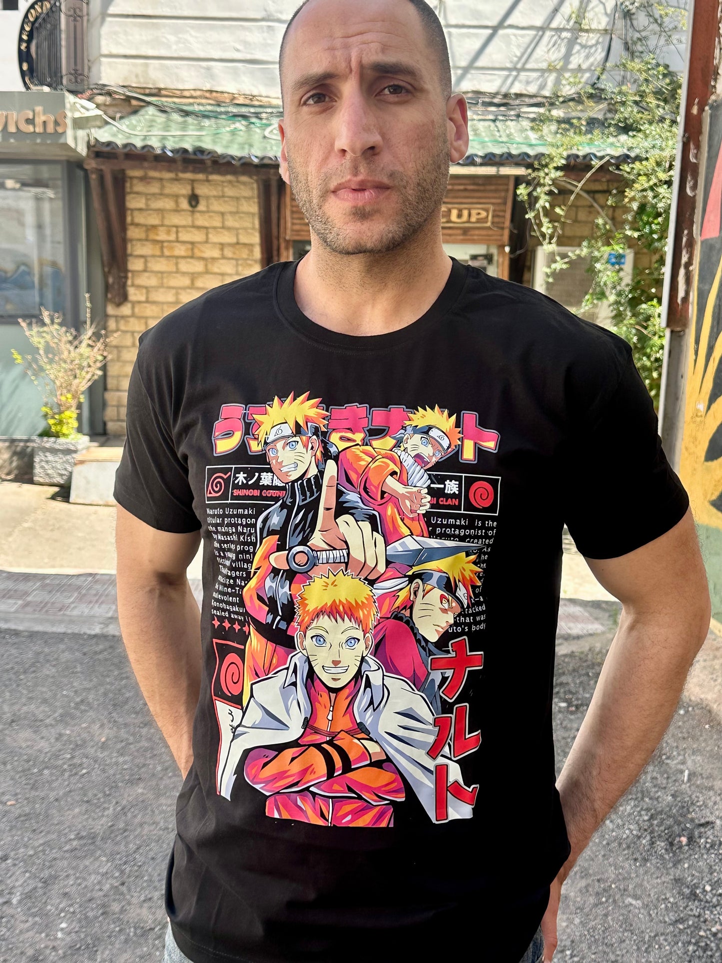 T-shirt naruto