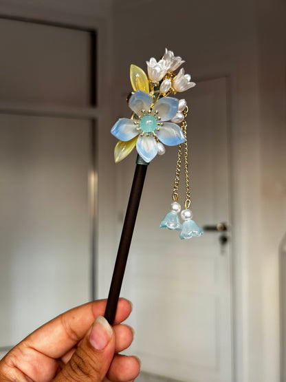 Hair pins Flower