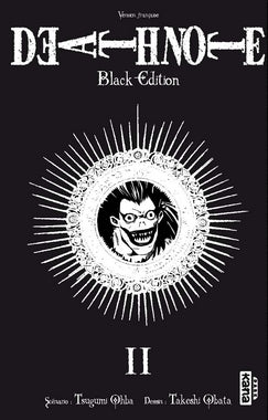 Occasion Death note Black Edition T02