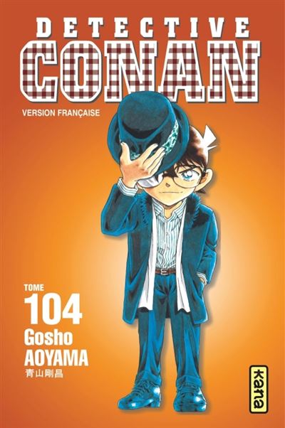 Occasion Détective Conan T104