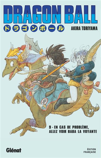 Dragon Ball T09 - En cas de problème, allez voir Baba la voyante