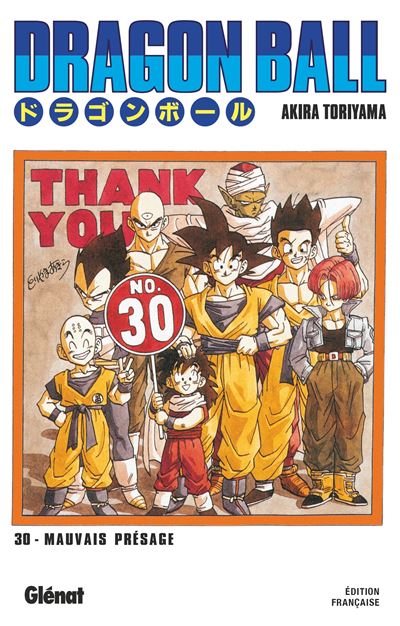 Dragon Ball T30 - Mauvais présage