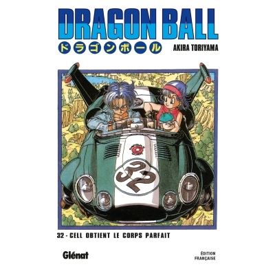 Dragon Ball T32- Cell obtient le corps parfait