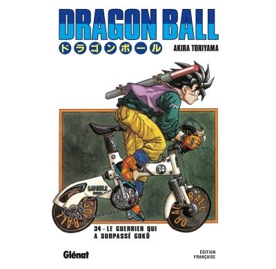 Dragon Ball T34 -Le guerrier qui a surpassé Gokû
