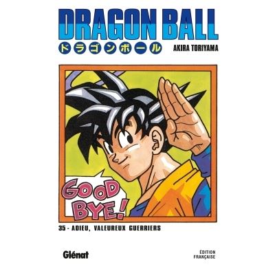 Dragon Ball T35 - Adieu, valeureux guerriers