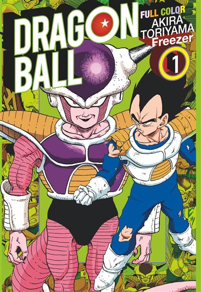 Dragon Ball - Full Color - Freezer - T01