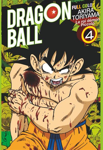 Dragon Ball - Full Color - Le roi démon Piccolo - T04