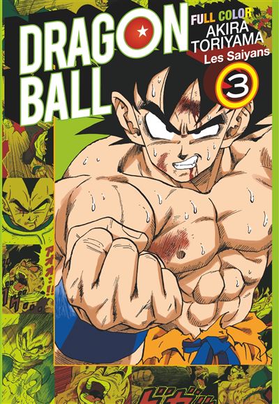 Dragon Ball - Full Color - Les Saiyans - T03
