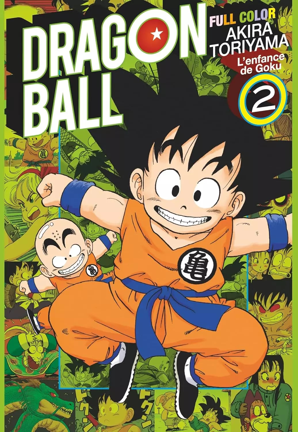 Dragon Ball - Full Color - L'enfance de Goku T02