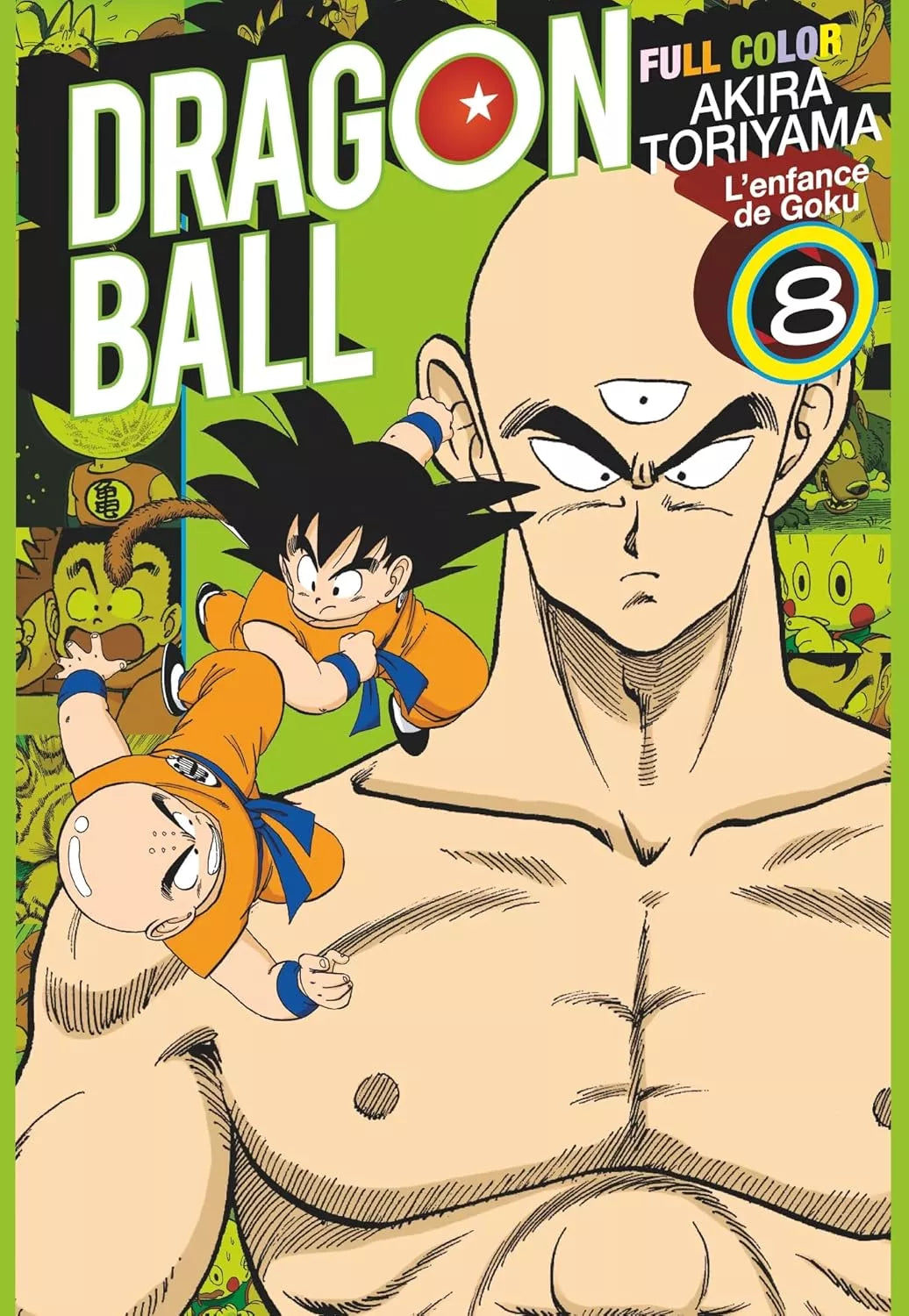 Dragon Ball - Full Color - L'enfance de Goku  T08