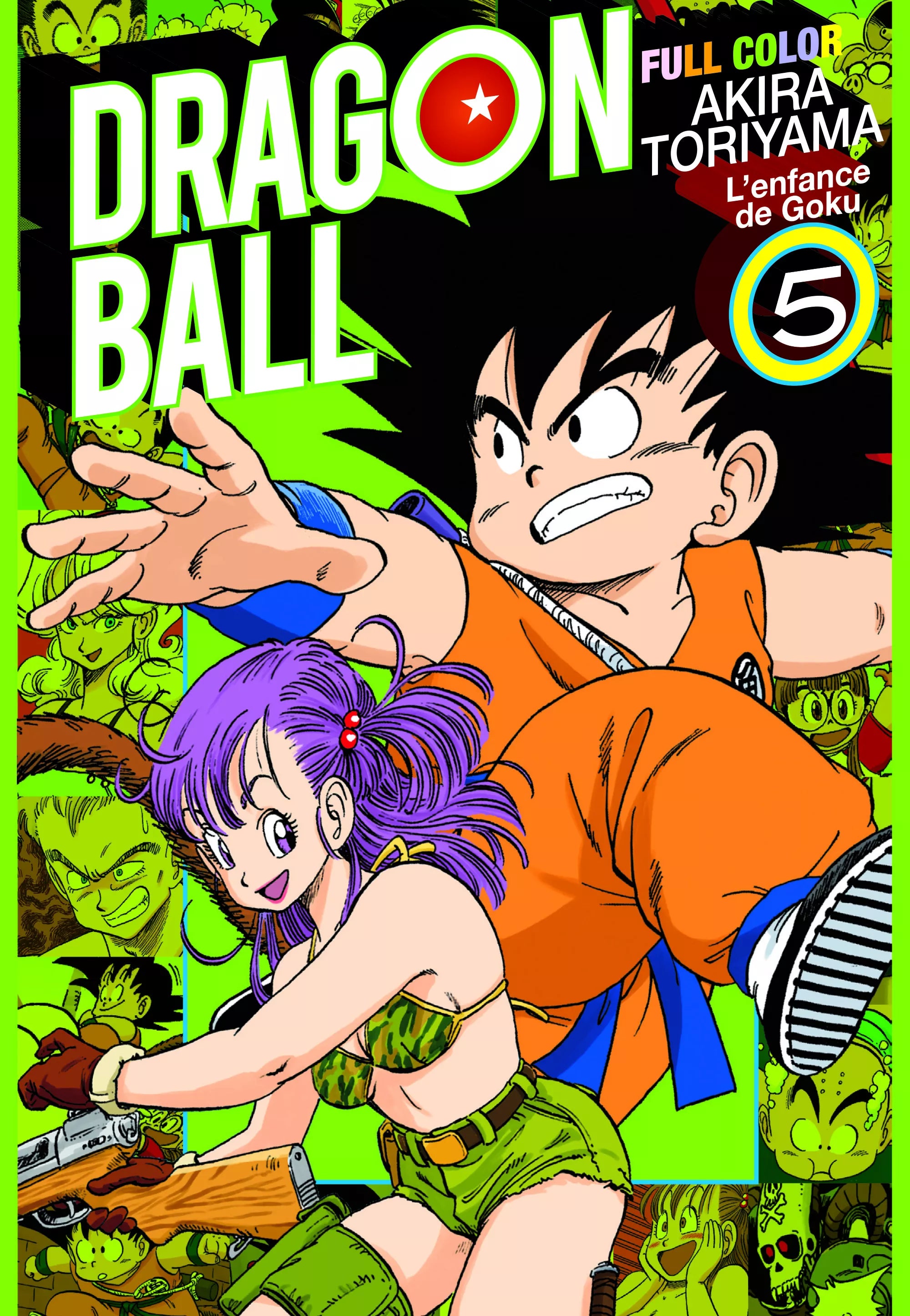Dragon Ball - Full Color - L'enfance de Goku T05
