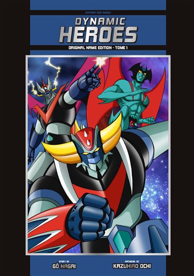 Dynamic Heroes - Original Name Edition T01