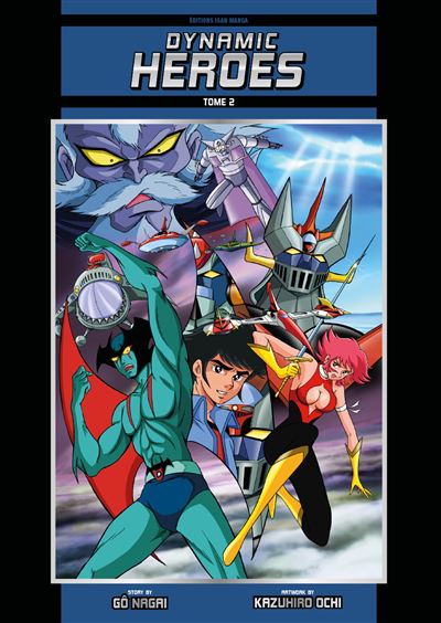 Dynamic Heroes - Original Name Edition T02