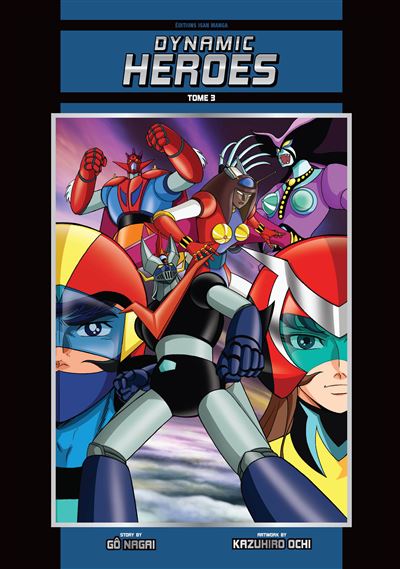 Dynamic Heroes - Original Name Edition T03