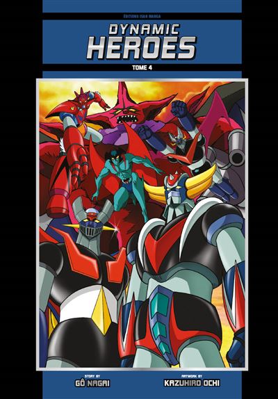 Dynamic Heroes - Original Name Edition T04