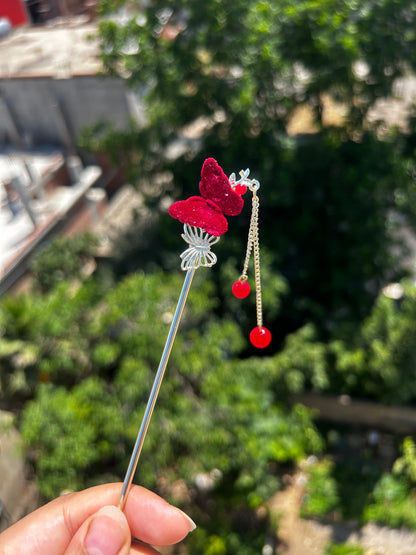 Hair pins Velvet Reverie Collection