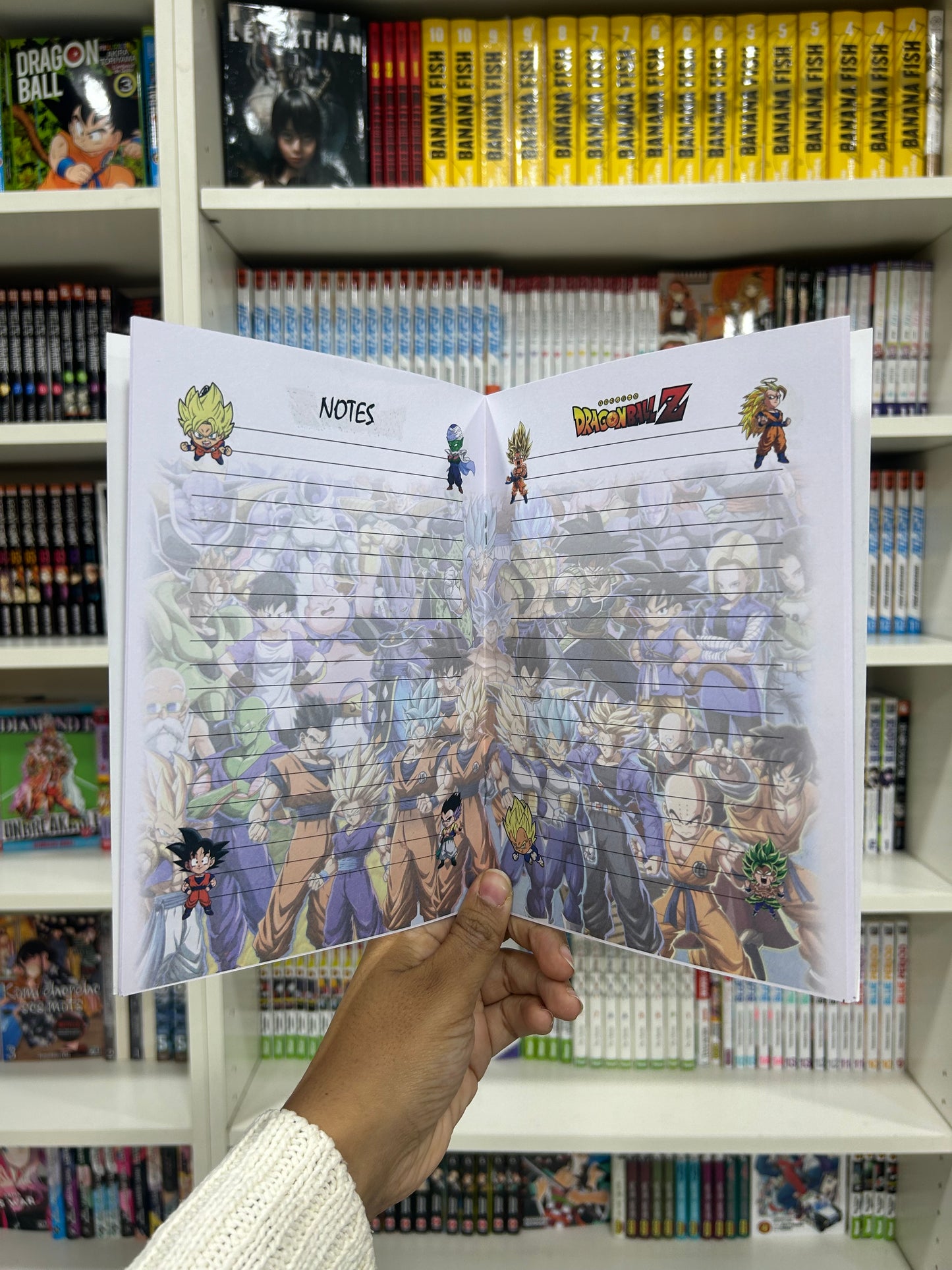 Notebook Dragon Ball