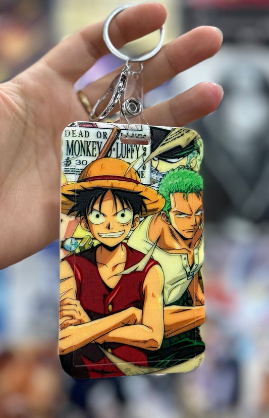 Cards holder one piece