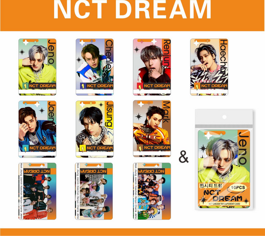 Photocards PVC NCT Dream