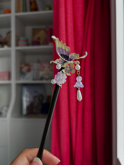 Hair pins butterfly high Collection