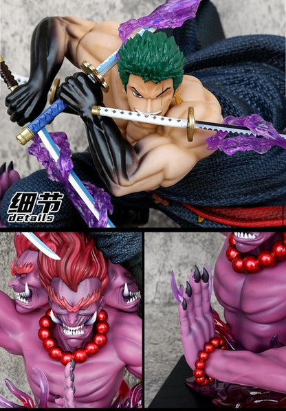 Figurine One Piece - Zoro Asura