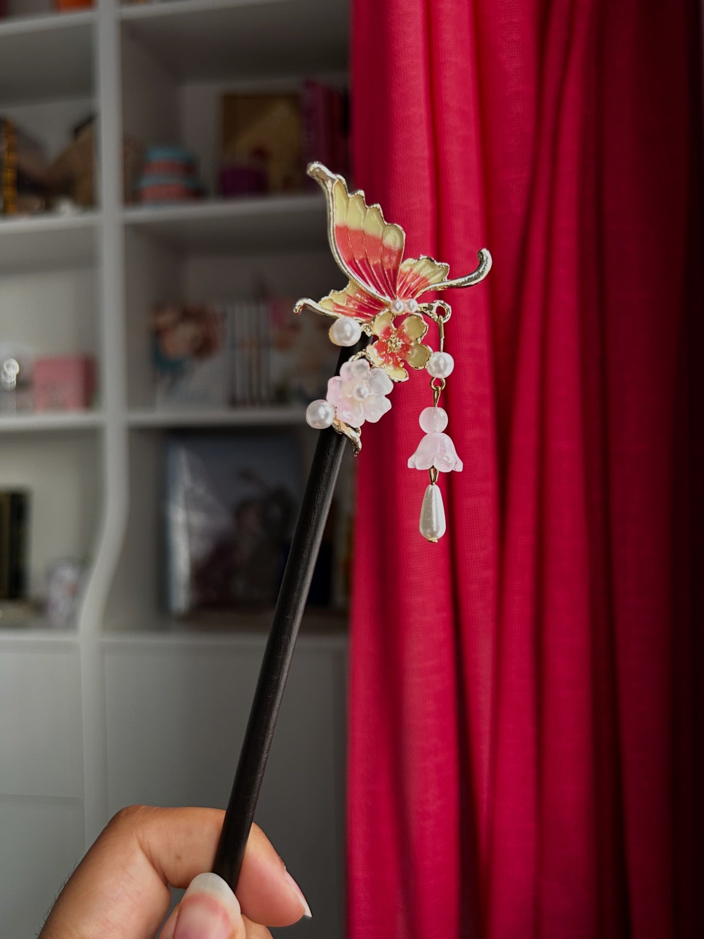 Hair pins butterfly high Collection