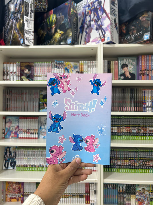Notebook Stitch