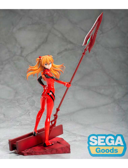 EVANGELION - Spear of Cassius - Asuka Shikinami Langley - Luminasta - SEGA