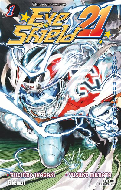 Eye shield 21 - Edition anniversaire T01