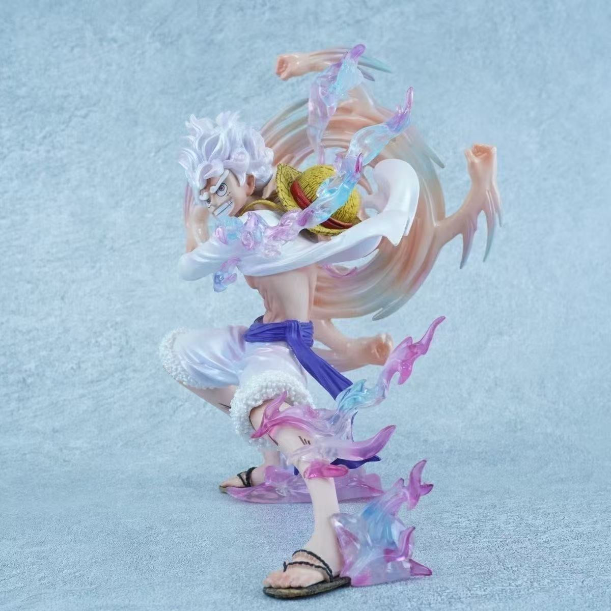 Figurine One piece - Luffy Gear 5