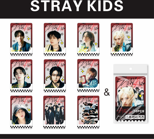 Photocards PVC StrayKids