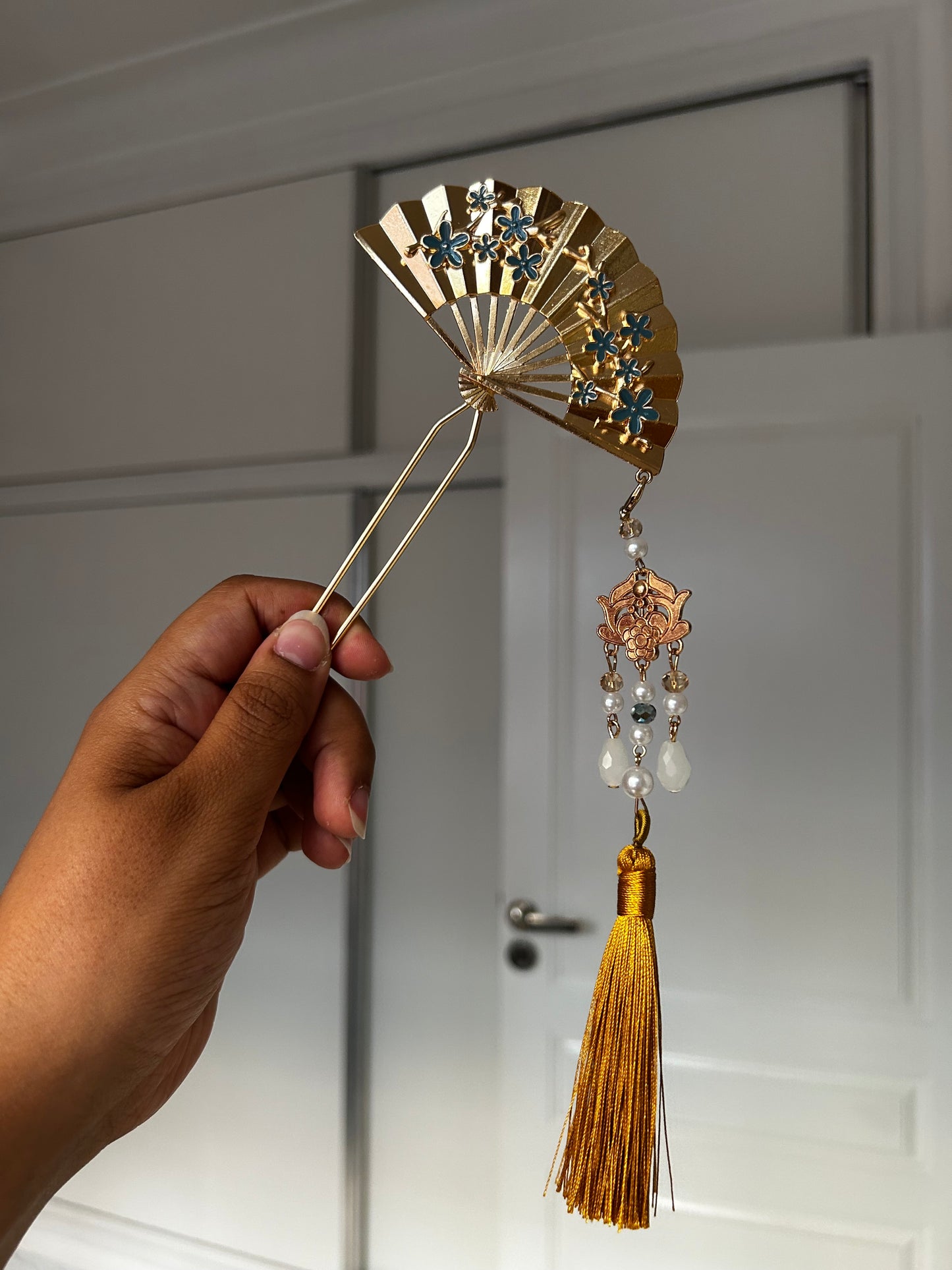 Hair pins Imperial Fan Collection
