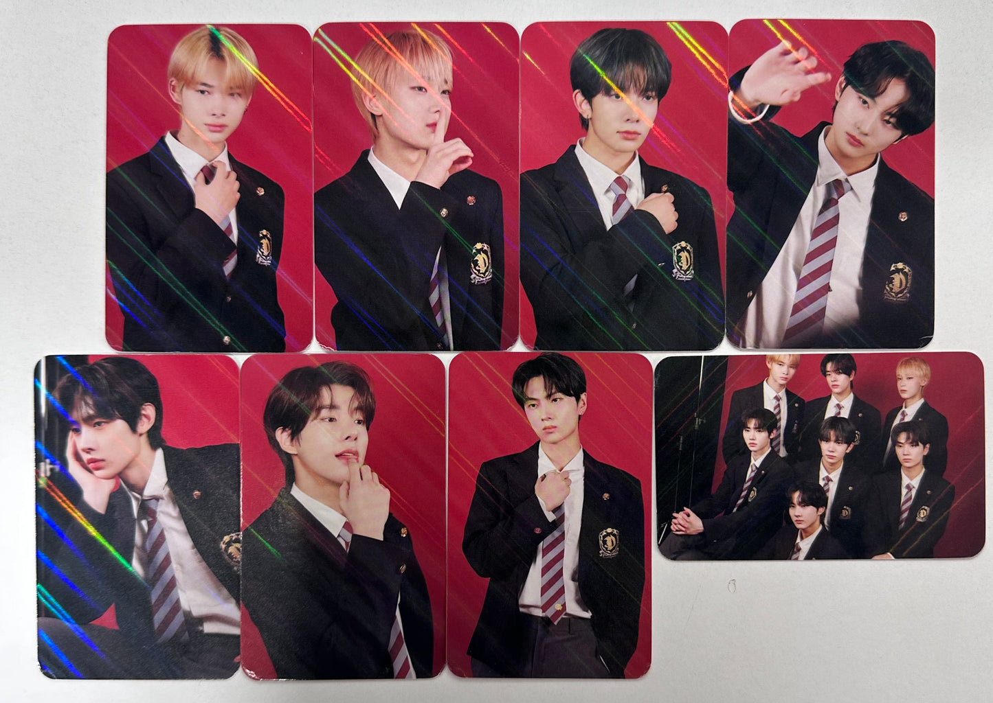 Photocards Enhypen Double Side