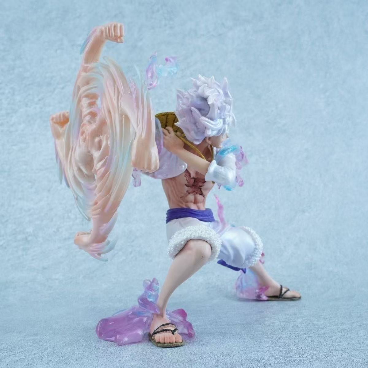 Figurine One piece - Luffy Gear 5