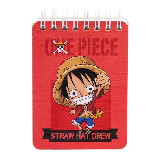 Mini notebook one piece