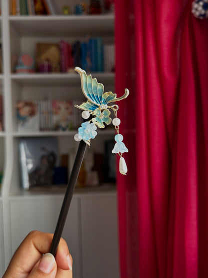 Hair pins butterfly high Collection