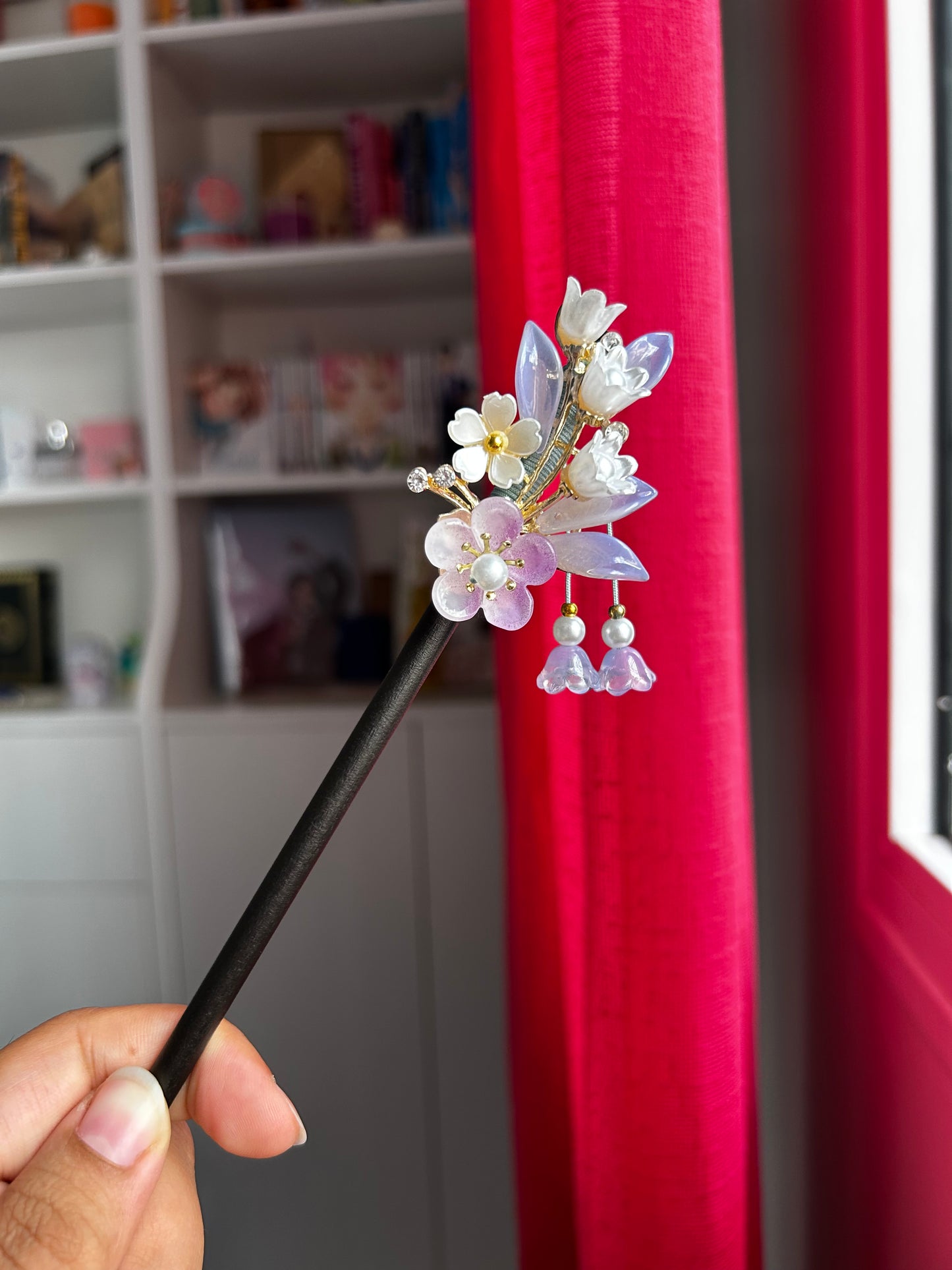 Hair pins Flowers