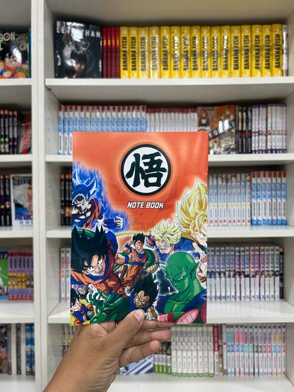 Notebook Dragon Ball