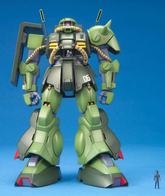 MG 1/100 RMS-106 Hi Zack - Model Kit - Bandai