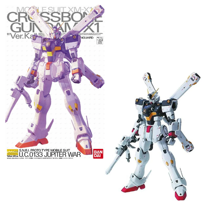 MG 1/100 XM-X1 Crossbone Gundam X1 "Ver.Ka" - Model Kit - Bandai / Banpresto