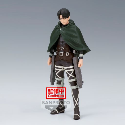 ATTACK ON TIATAN -Levi - The final season Bandai Banpresto