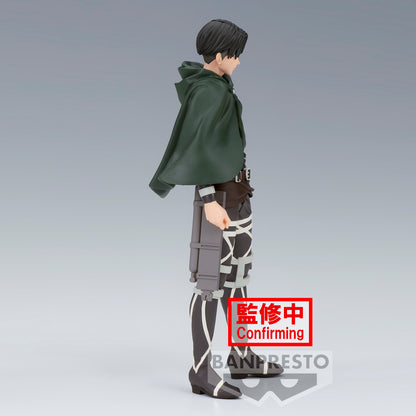 ATTACK ON TIATAN -Levi - The final season Bandai Banpresto