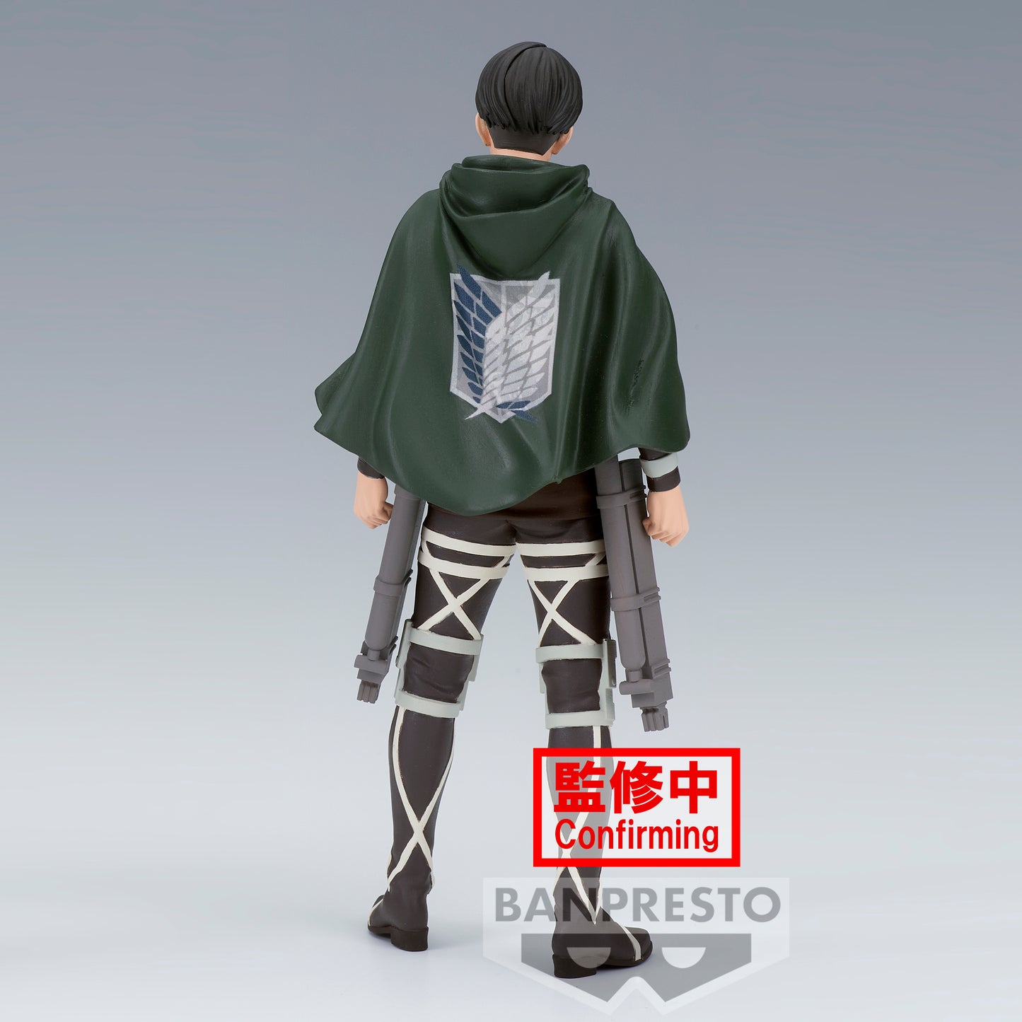 ATTACK ON TIATAN -Levi - The final season Bandai Banpresto