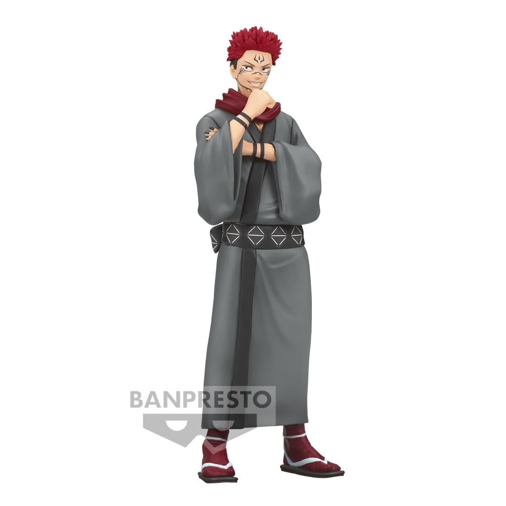 JUJUTSU KAISEN - Sukuna Ryomen Jukon No kata - Banpresto/ Bandai