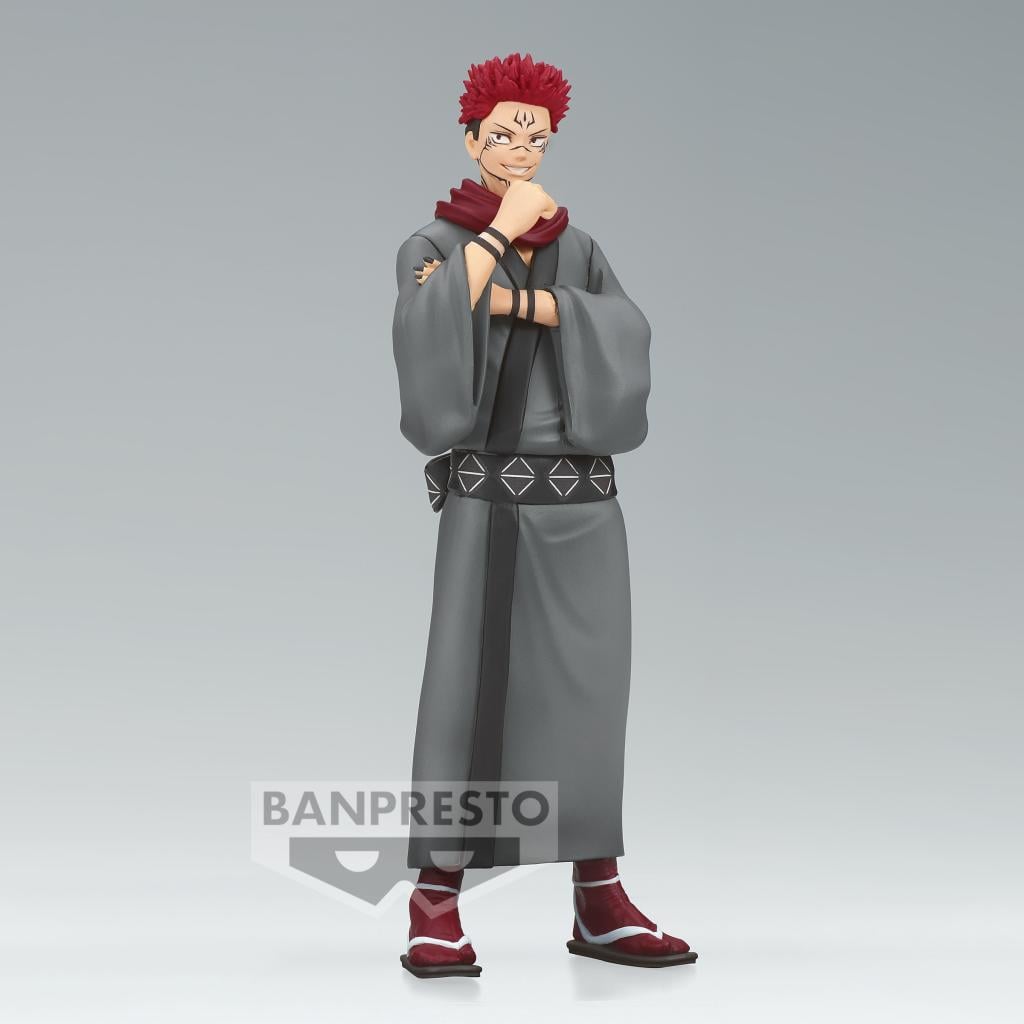 JUJUTSU KAISEN - Sukuna Ryomen Jukon No kata - Banpresto/ Bandai